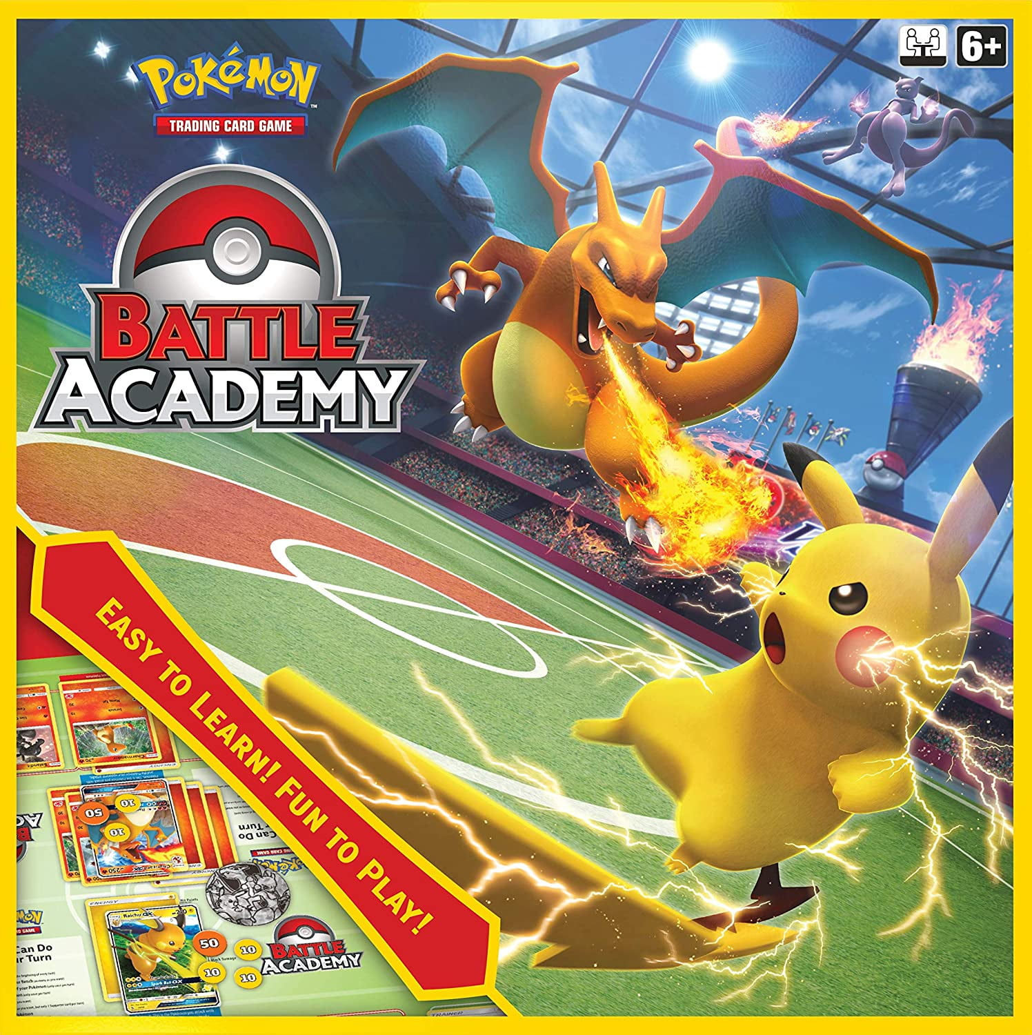 Pokémon Battle Academy Board Game Official Pokemon TCG Trading Card Game NEW 