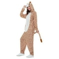 thumbnail image 4 of Adult's African Safari Animal Alpha Giraffe Costume Large 42-44, 4 of 4