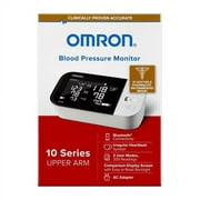 Omron 10 Series Wireless Upper Arm Blood Pressure Monitor, 1 Ea, 3 Pack