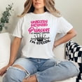 thumbnail image 2 of Unicorn Mermaid Princess I'm Special Statement, White Comfort Colors T-Shirt, Small, 2 of 3