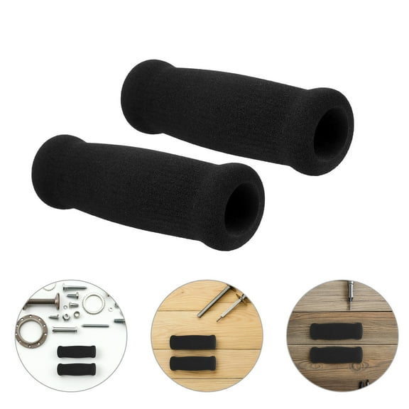 Pawsdot Elderly Crutch Grips Cane Handle Grips Anti Slip 2Pcs