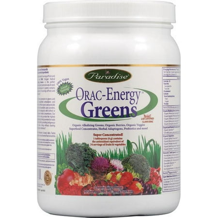 Paradise Herbs Orac Energy Greens - 12.8 Ounce