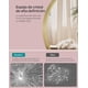 thumbnail image 3 of SONGMICS Espejo Decorativo de Pared, Espejo de Pared Redondo, Marco Metálico, 61 cm de Diámetro, Dorado, 3 of 5
