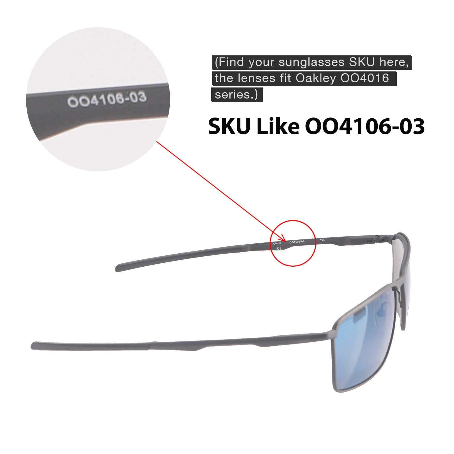 Walleva Brown Polarized Replacement Lenses for Oakley Conductor 6