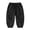A Black, variant on Bovxnpu Unisex Boys Sweatpants Comfortable Sweatpants for Kids Casual Trousers