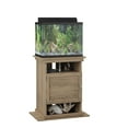 thumbnail image 2 of Flipper™ 10/20 Gallon Aquarium Stand, Ivory Oak, 2 of 9