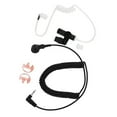 thumbnail image 3 of Auriculares universales de 3,5 mm con tubo acústico y moldes para altavoz y micrófono., 3 of 14