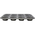 thumbnail image 1 of Meyer - BakeMaster 12 Cup Nonstick Muffin Pan - Made in Canada, 1 of 3