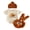 Apricot, variant on Cjfdfy Newborn Baby Boy Girl Thanksgiving Turkey Outfit Romper My 1St Thanksgiving Short Sleeve Bodysuit Fuzzy Overalls Suspender Shorts And Hat Set Infant Cute Holiday Photography Outfit
