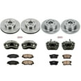 thumbnail image 2 of PowerStop Front and Rear Stock Replacement Brake Pad and Rotor Kit with Calipers Fits: HONDA Select Models KCOE6171, 2 of 2