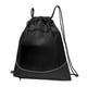 thumbnail image 3 of Mochila de baloncesto Bolsillos laterales de malla Mochila con cordón Correa de hombro ajustable Bolsas deportivas para viajes al aire libre , negro Macarena Estuche de baloncesto, 3 of 8