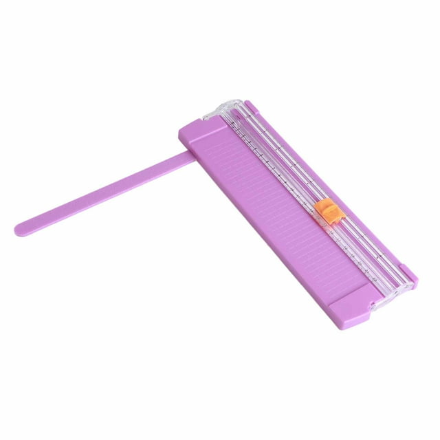 Paper Trimmer Craft Paper Trimmer Scrapbook Paper Cutter Scrapbook Paper Trimmer Scrapbook Supplies Paper Cutter Small Mini Folding Clear Scale Burrs Free Carbon Steel Cutting