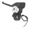 thumbnail image 3 of <p>Electric Scooter Brake Bar Motorcycle Left Brake Brake Handle Lever Electric Scooter Accessory Left Brake Lever Nylon And Metal Left Brake Lever Handle Replacement With Bell For, 3 of 7