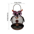 thumbnail image 3 of Hanging Bird Feeder, Squirrels Proof Wilds Bird Feeder Bird Feeder For Outside Hanging Garden Decoration, 3 of 6