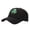 Black, variant on ZACPNCV Unisex Saint Patricks Day Printed Baseball Cap Adjustable Cotton Casual Sun Hat for Outdoor Festival Party