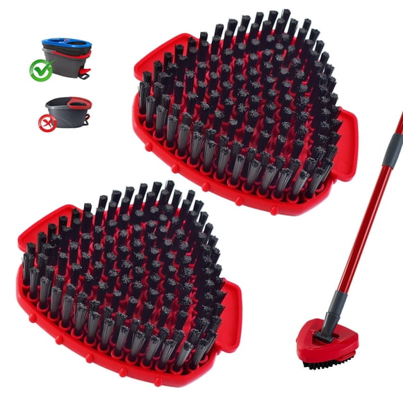 Cepillo de limpieza Scrubber Mop Head Upgrade para Ocedar RinseClean