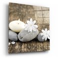thumbnail image 2 of Epic Art 'Zen Pebbles 3' by Photoinc Studio, Acrylic Glass Wall Art, 12"x12", 2 of 9