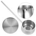 thumbnail image 7 of Compact Stainless Steel Pot with Handle Mini Sauce Pan for Hot Oil Butter Warmer Small Coffee Boiler for Cooking and Heating, 7 of 7