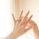 thumbnail image 4 of Anillos para mujer, regalos para mi hija - S925 Ahuyenta la ansiedad, cuentas antiestrés, ansiedad para hija, con cuentas antiestrés, regalo para mujeres y niñas, el anillo, 4 of 5