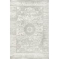 thumbnail image 3 of JONATHAN Y BOHEMIAN FLAIR 3 x 5 Area Rug, Scala Ornate Bohemian Medallion - Gray/Cream, BMF109B-3, 3 of 7