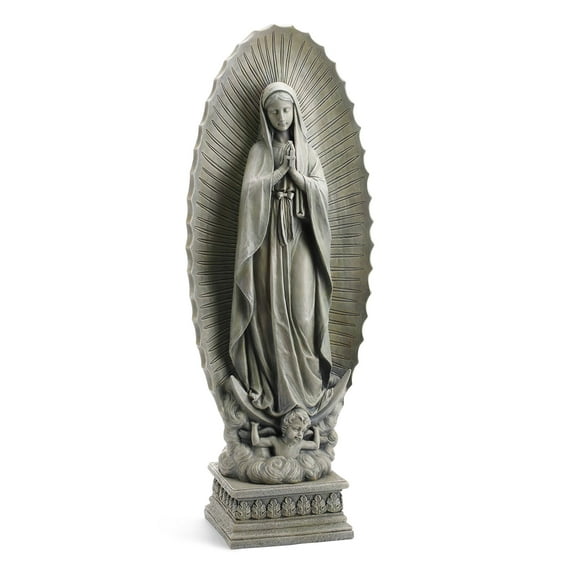 37.5" Our Lady of Guadalupe Garden Statue