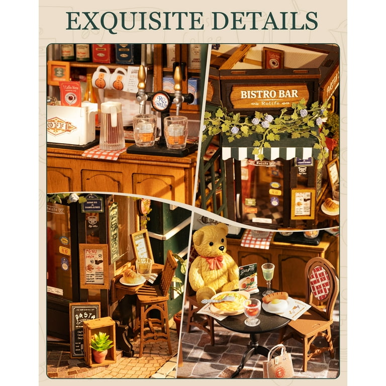 Walmart Black Friday Deals 2025 Rolife Miniature House Kit Tipsy