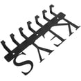 thumbnail image 4 of Wall Mounted Key Holder Metal Key Hanger Rack Jewelry Hanger Organizer Key Hanging Rack, 4 of 8