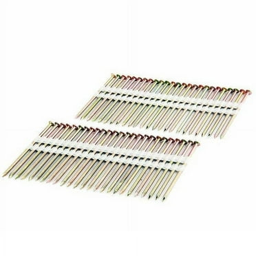 Freeman FR.131-314GRS 21 Degree .131" x 3-1/4" Plastic Collated Galvanized Ring Shank Full Round Head Framing Nails (2000 count)