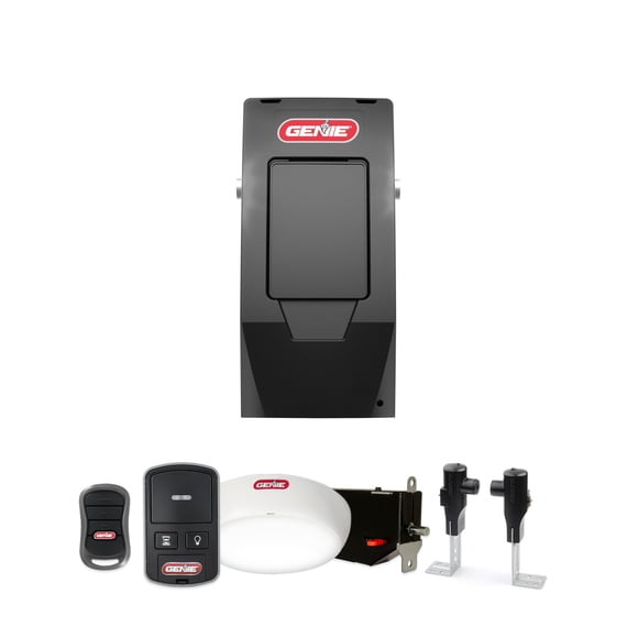 Genie 6072H-O, Montado en la Pared con Accesorios Completos