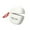 White, variant on Black and Friday Cyber&Monday cuyhtdup Portable Face Mask Storage Bag Pollution Prevention Including Face Mask