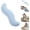 1 Pcs, variant on Pea Pod Body Pillow for Side Sleeper,Soft Cooling Long Bolster Hug Pillow,Curved Sleep Pillows for Back Hip & Leg Support