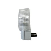 Great Value Automatic Night Light Base 1Pack with Replaceable C7 LED Included, 3.38in Tall