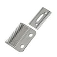 thumbnail image 1 of Replacement Clipper Blades, Reasonable Tooth Pitch Hair Clipper Blade With 2 Screws For Barber Shop, 1 of 8