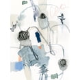 thumbnail image 2 of Barnes, Victoria 12x14 White Modern Wood Framed Museum Art Print Titled - Schema II, 2 of 4