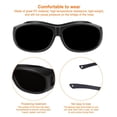 thumbnail image 4 of Gafas de seguridad para soldar HARFINGTON IR Shade 10 con certificación CE, 4 of 7