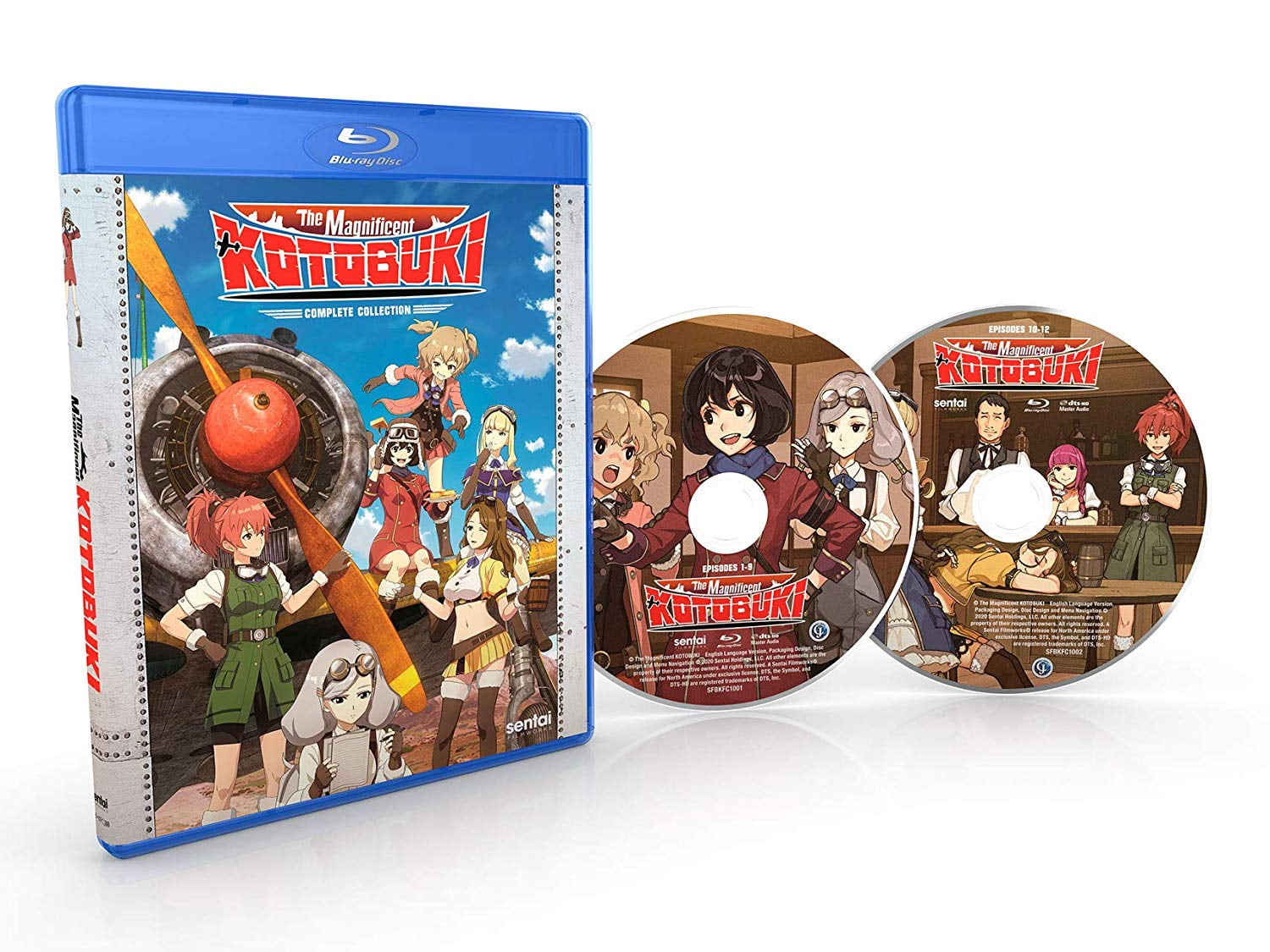 その他 Magnificent Kotobuki [Blu-ray] Magnificent Kotobuki (Blu-ray), Sentai, Anime - Walmart.com
