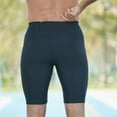 thumbnail image 6 of YLSDY Mens Running Gym Shorts Workout Baselayer Compression Athletic Tights Stretch Elastic Waist Basketball Running Shorts Black M, 6 of 9