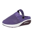 thumbnail image 2 of Zapatos de mujer Low-top Casual Fly-knit Calcetines Zapatos ligeros para caminar perezosos Zapatillas tejidas voladoras Wmkox8yii  hj789, 2 of 7