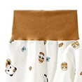 thumbnail image 6 of Emitonse Baby Toddler Girls Fall Outfit Organic Soft 2 Piece Baby Pajama Set Girls Long Sleeve Khaki,Size 6-12 Months, 6 of 6