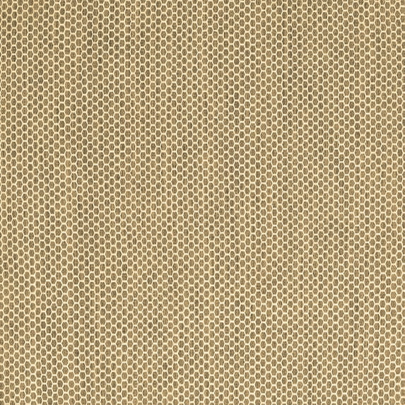 Ahgly Company Indoor Square Abstract Brown Contemporary Area Rugs, 7' Square