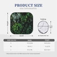 thumbnail image 3 of Naloa Lush Foliage Green Plant 2 Piece Foldable Car Sun Shades, Car Windshield Sunshade, Front Window Sunshade for Car, Truck, SUV - Medium, 3 of 7
