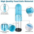 thumbnail image 3 of Portable Pet Dog Cat Universal Food Water Bottle Anti-leak Anti-drip Travel Outdoor Water Dispenser, 3 of 4