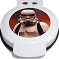 thumbnail image 1 of Star Wars Stormtrooper Waffle Maker, 1 of 6