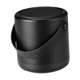 thumbnail image 4 of Altavoz inalámbrico portátil de bolsillo de metal con micrófono incorporado y carga USB ligera Negro, 4 of 9