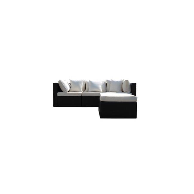 jj international f8102 wicker sofa set