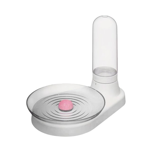 Dispensador de agua para mascotas, por gravedad, portátil, alimentador de agua para perros y gatos, fuente de agua automática para Sunnimix Alimentador por gravedad