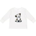 thumbnail image 3 of Inktastic Havanese Puppy Boys or Girls Long Sleeve Toddler T-Shirt, 3 of 5