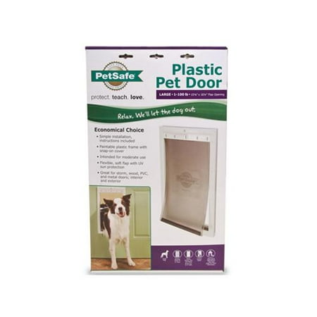 Radio Systems Ppa00 10960 Plastic Pet Door Large