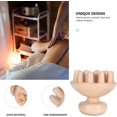 thumbnail image 3 of Masajeador de madera con forma de hongo para terapia de madera, herramienta para terapia con hongos, masajeador de madera para todo el cuerpo con forma de hongo Gua, 3 of 5