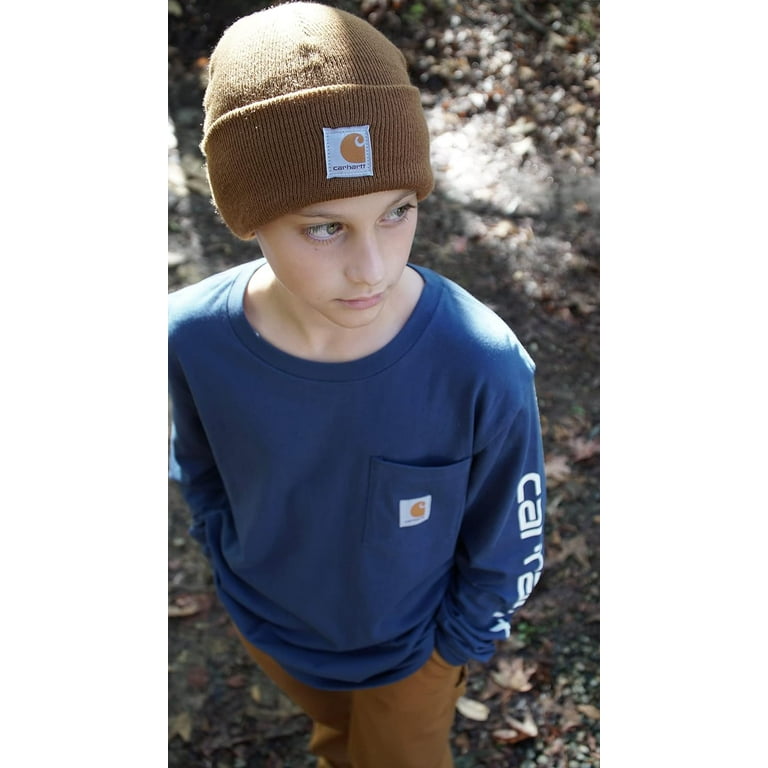 Carhartt Youth Acrylic Watch Hat Marshmallow Youth